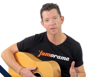 Jamorama: Basic level lessons for electric and acoustic guitar