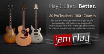 JamPlay: Editor's Choice for Best Online Guitar Website in 2022