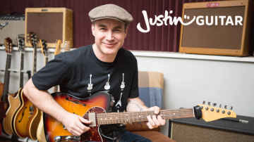 Justin Guitar: The most popular free Youtube guitar course