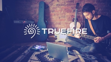 TrueFire: The oldest and biggest platform with online guitar courses