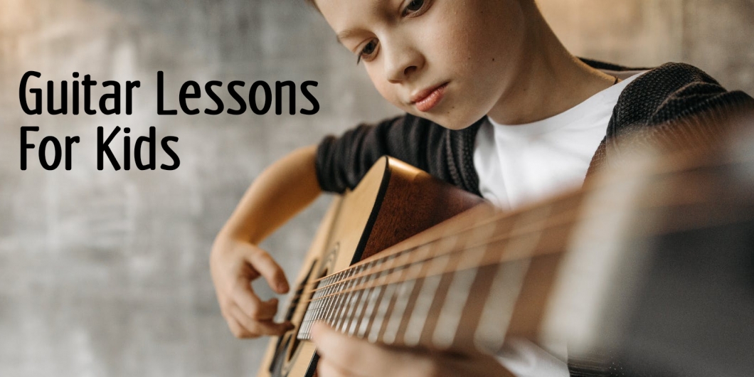 Guitar Lessons for Kids